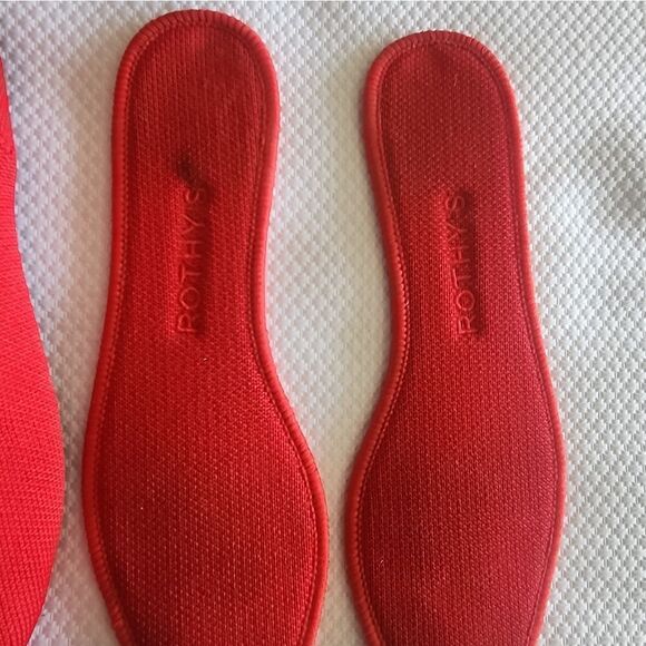 Rothy's Women's Red Flats - Picture 9 of 11